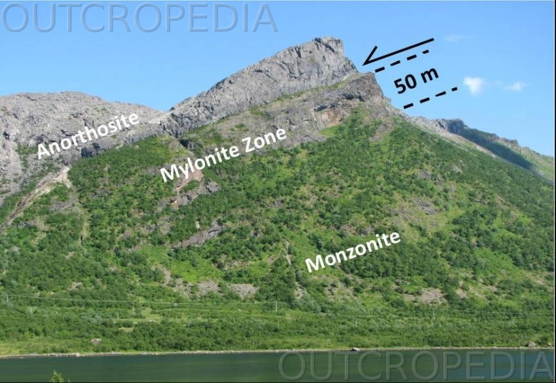 Eidsfjord shear zone