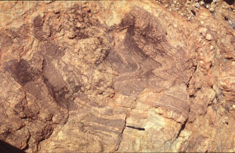 Migmatic gneiss