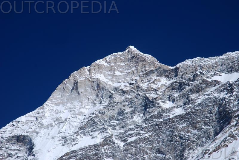 Mt. Makalu south face