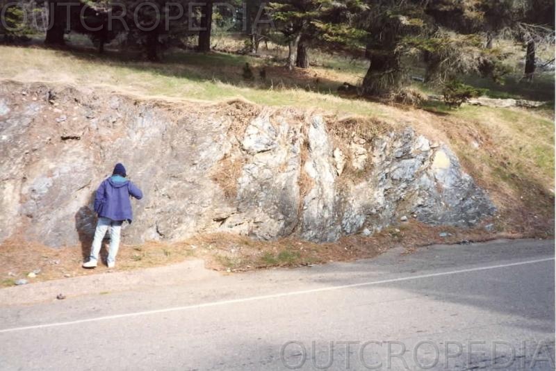 Serpentine along Hayward fault