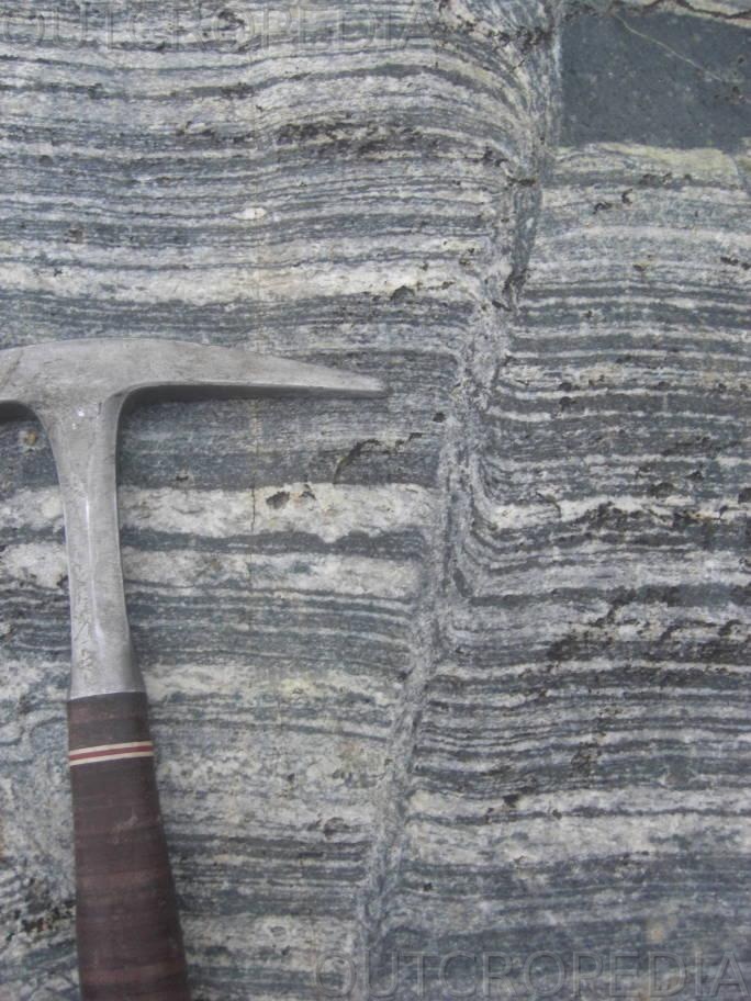 ductile shear zone, Swaziland