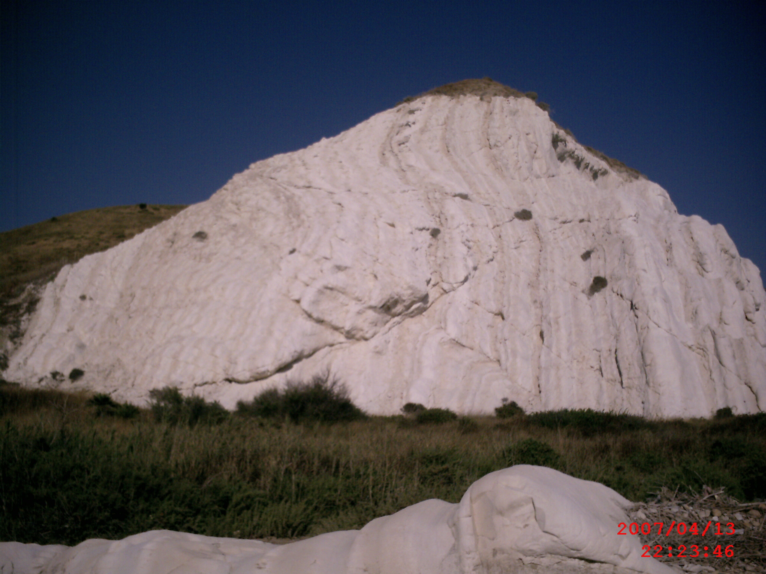 Folds on Fm. Trubi (Southern Sicily)
