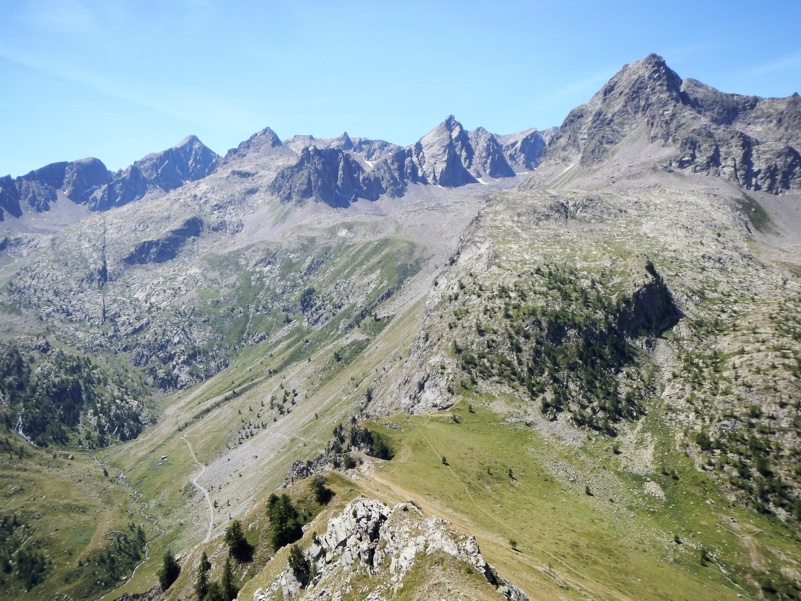 Field trip shear zone, Argentera Massif, Italy