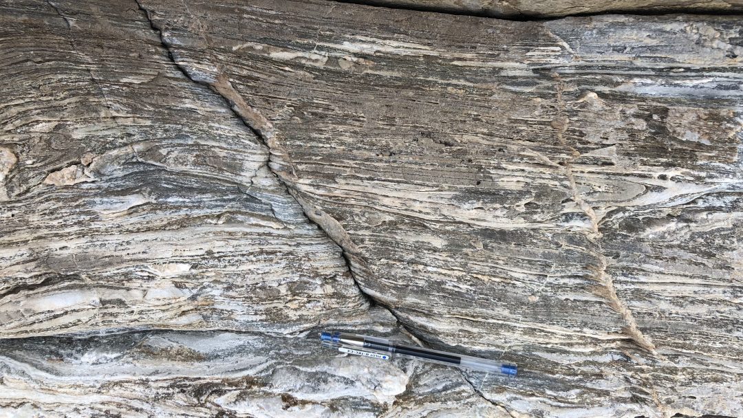 Sheath fold, Elba island