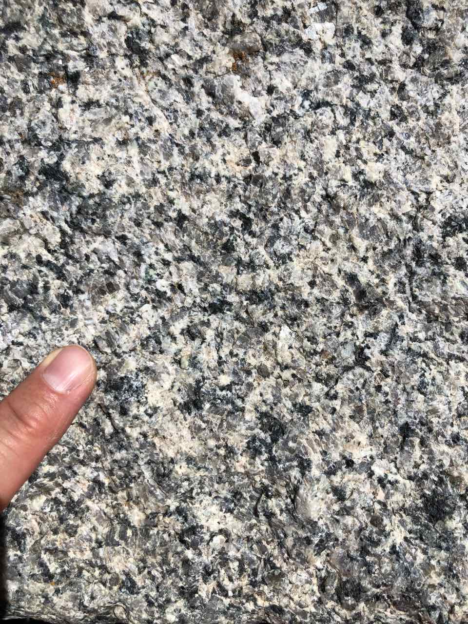 Mont Blanc granite