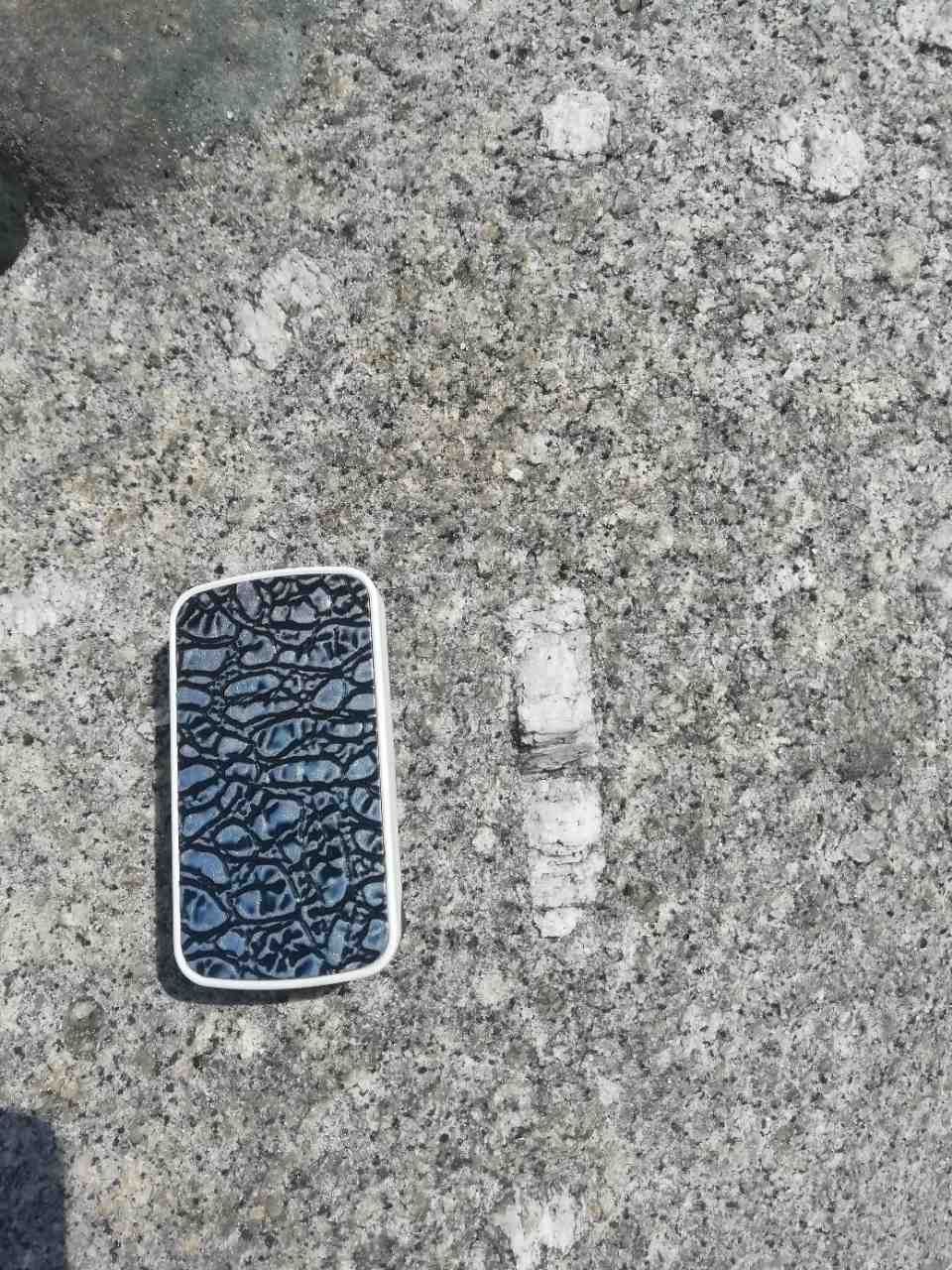 Mega K-feldspar phenocryst