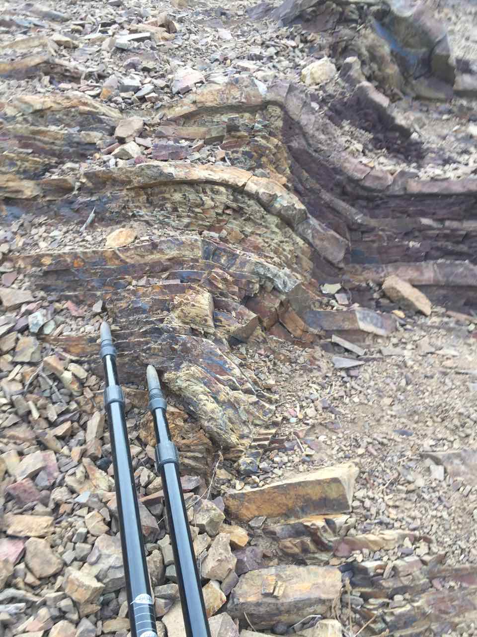 fold in chert